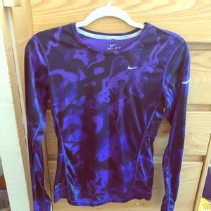 Nike Long-Sleeved Running Shirt